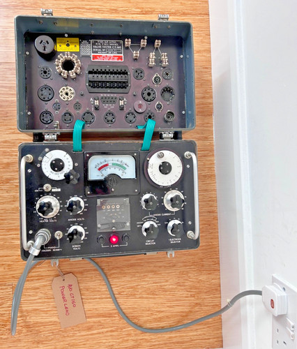 Avo ct160 valve tester - ct160,