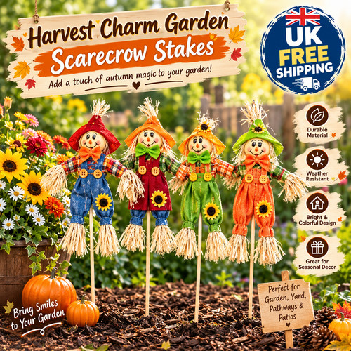 Pieces scarecrow decor - pieces,
