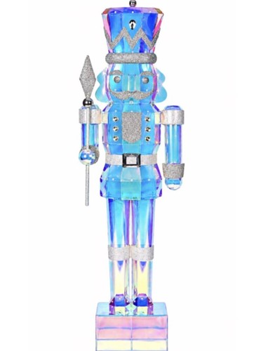 Prismatic nutcracker toy - ft,