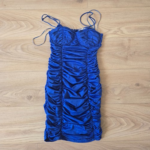 Vera lucy blue ruched cami - lucy,