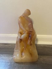 Vintage Wax Candle Couple