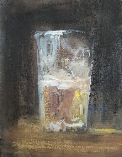 Beer original mixed media - 1.,