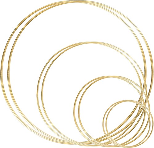 Pack large metal floral - 8,
