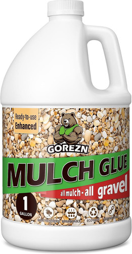 Mulch glue for landscaping - glue, landscaping,