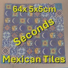64x Mixed 5cm SMALL Mexican