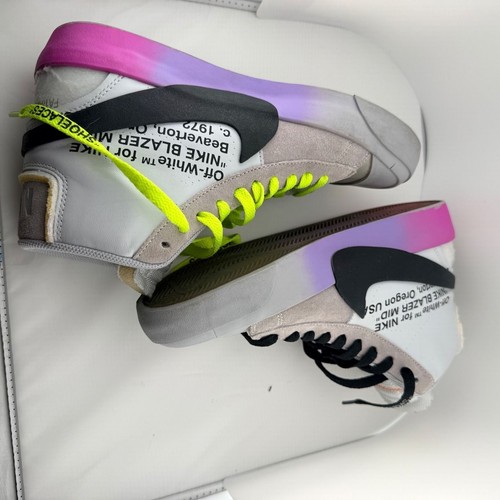 Nike blazer mid off white - mid, wolf