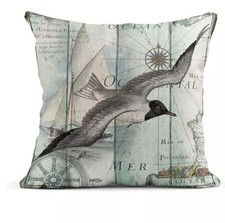 SEAGULL Cushion Cover 45 x 45