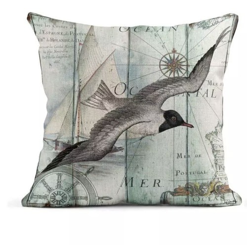 Seagull cushion cover 45 - seagull,
