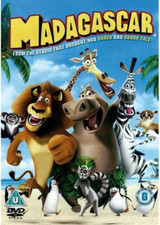 Madagascar DVD FREE SHIPPING
