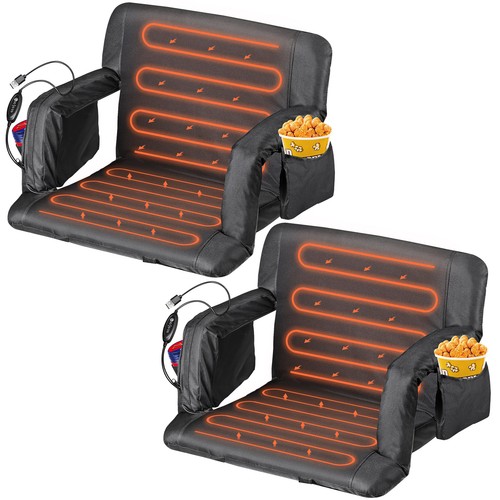 2pcs fold heated - fold, stadium