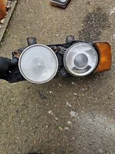 Headlight Complete Left L BMW 7 Series E32 Dual Headlight HELLA 131741-00LI