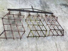 8ft6 Harrows and Bar, Farm, Horse, Equine, Tractor, Field, Seed, Spring, Cattle