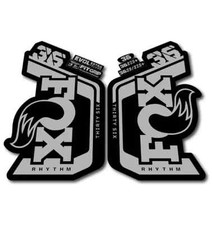 Fox 36 Rhythm Fork Stickers