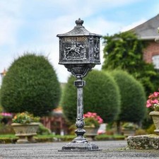 Antique Silver "Huntingdon"