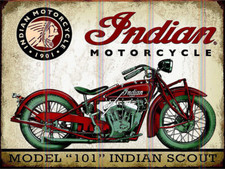 Indian Motorcycle Scout Retro