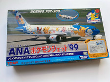 ANA Pokemon Jet 99 Boeing 767-300 Plastic Model Japan Aeroplane Kit 1999