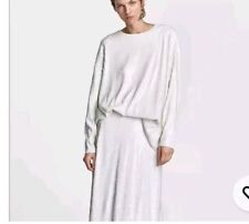 Zara LIMITED EDITION BNWOT White Sequin Sweater Size S  Ref 9325/004