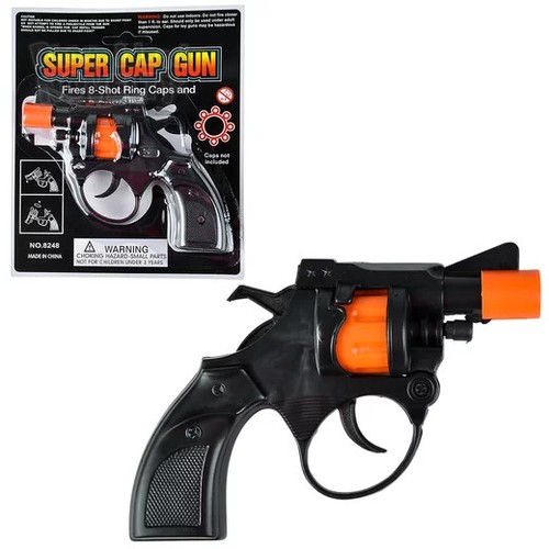 Super cap gun uses - cap,