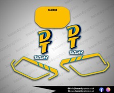 Yamaha DT DTR DT125R Graphics