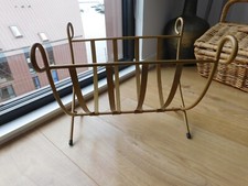Vintage Metal Folding Rack for