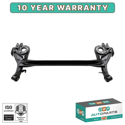 Rear axle subframe - subframe, crossmember