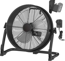12" Electric Floor Fan