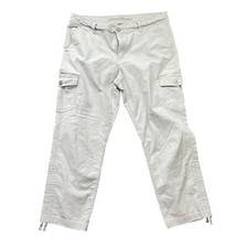 Eddie Bauer Cropped Cargo