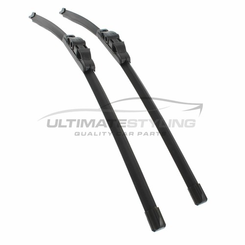 Front windscreen wiper blades - front,