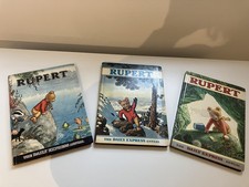 Vintage rupert the bear - vintage,