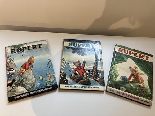 Vintage rupert the bear - vintage,