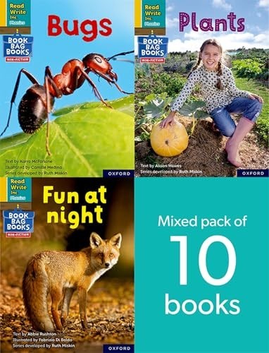 Read write inc phonics - write, book