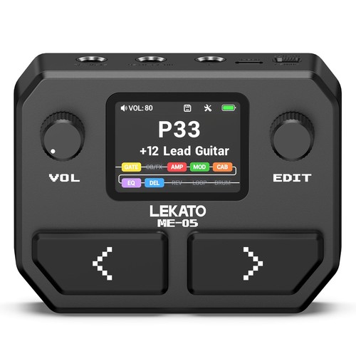 Guitar effect pedals - effect, portable