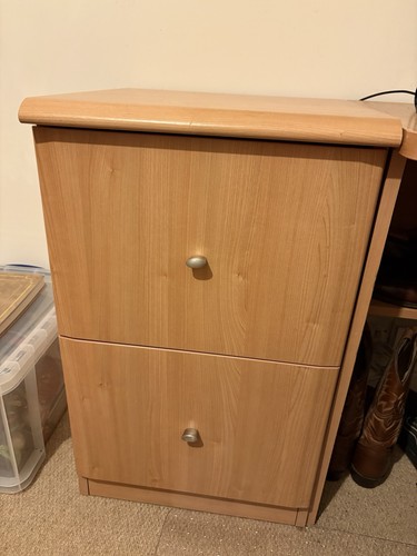 Drawer wooden filing cabinet - drawer,