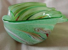 Mid Century Japanese Art Glass