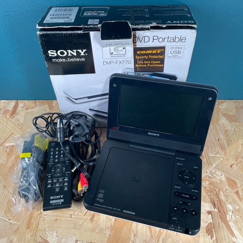 Sony portable dvd player - sony, cd/dvd