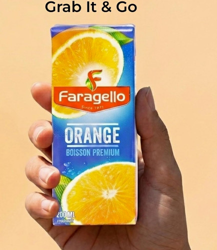Faragello orange premium drink - faragello,