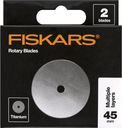 Fiskars 45mm titanium - 45mm,