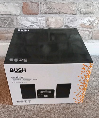 Bush micro system new - new, box