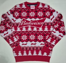 Budweiser Beer Mens Red