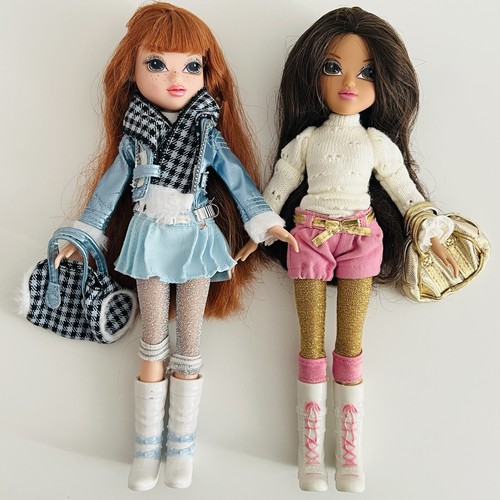 Moxie girlz magic snow doll - moxie,