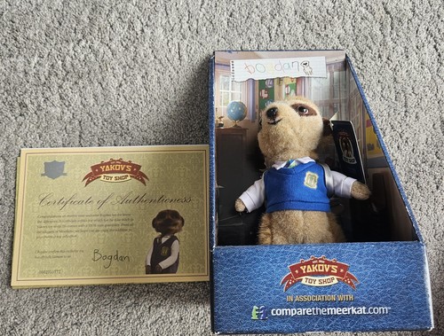 Bogdan meerkat soft - bogdan, toy