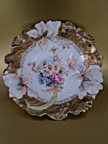 Antique prussia bowl hand - prussia,