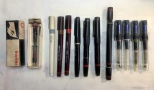Vintage Rapitographs, Rotring Isograph, Pentel, Mecanorana, Staedtler 11 + Pens 