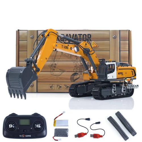 Electric rc excavator - 1/50,