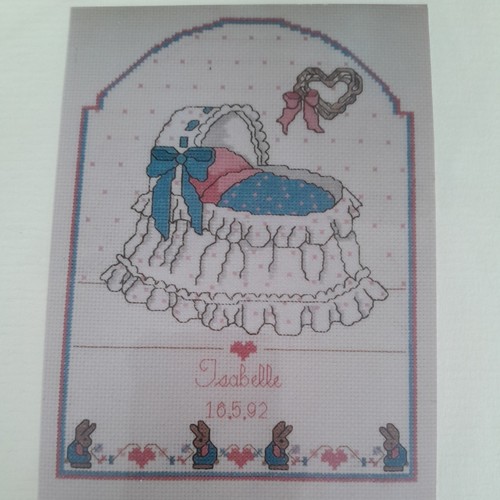 Periwinkle cross stitch kit - ,