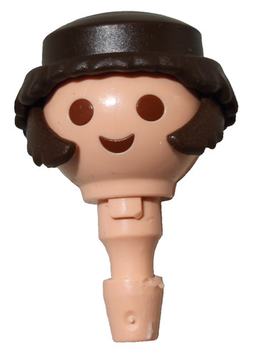 Playmobil head wig temples - playmobil,