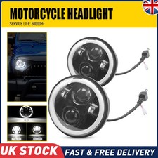 5.75" Round LED Headlight