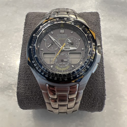 Citizen eco drive watch blue - citizen,