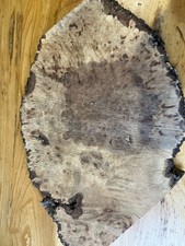 Birds Eye Maple x2 Burr Blank