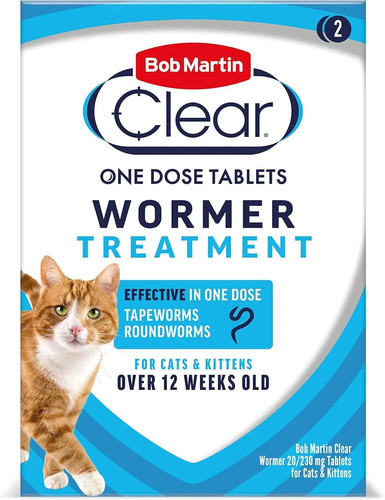 Bob martin clear - martin, dose